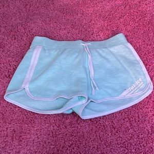 Cyan justice shorts